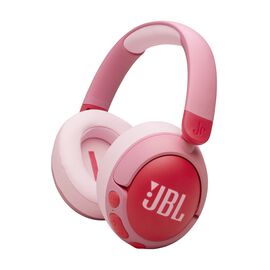 JBL Junior 470NC - Pink - Wireless over-ear noise cancelling kids headphones - Hero JBL Junior 470NC - Pink - Wireless over-ear noise cancelling kids headphones - Hero